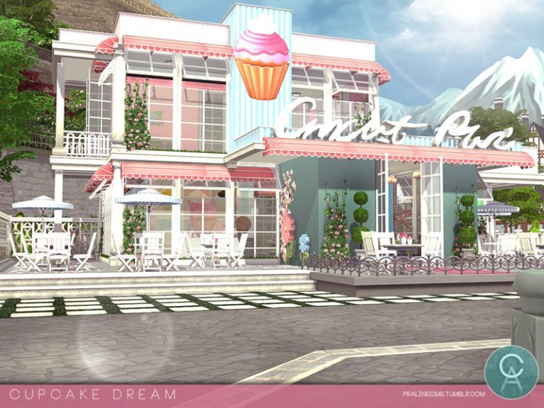 Cupcake Dream - The Sims 4 Catalog