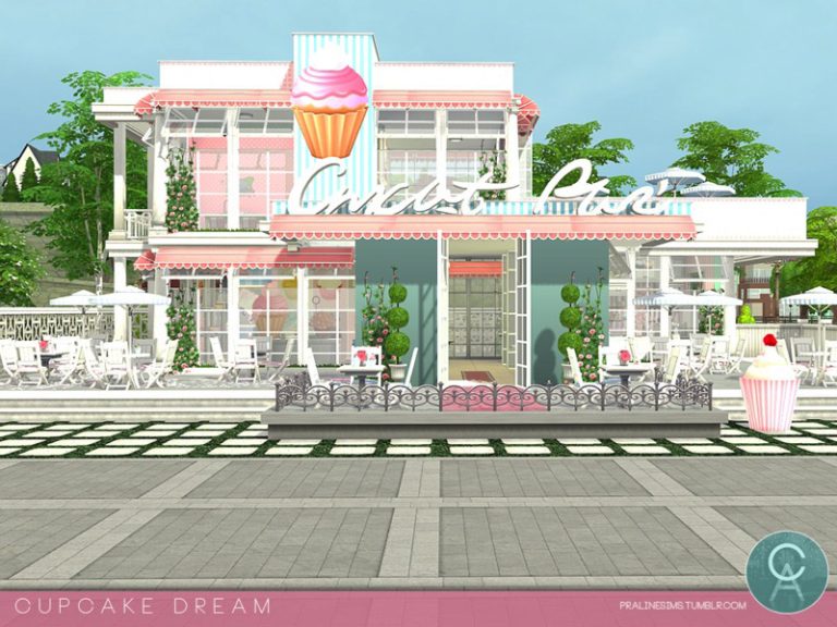 Cupcake Dream - The Sims 4 Catalog