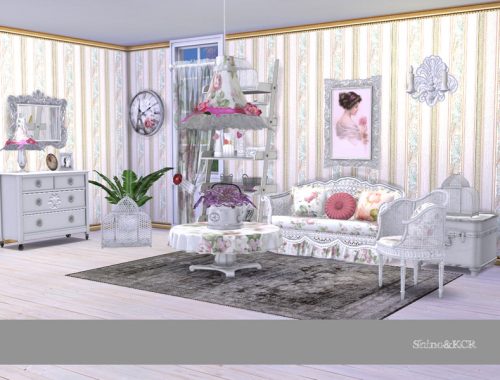 Shabby Chic Living