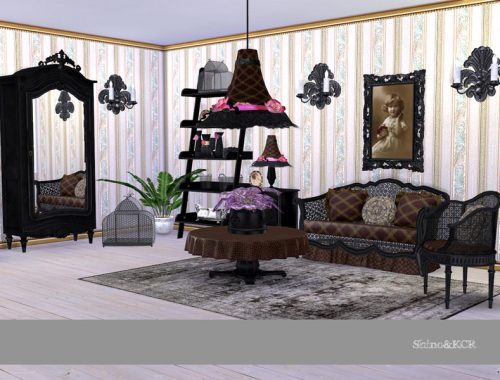 Shabby Chic Living