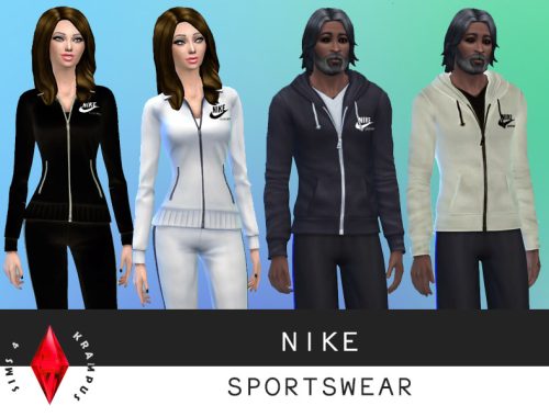 3 Types of Nike Sportswear