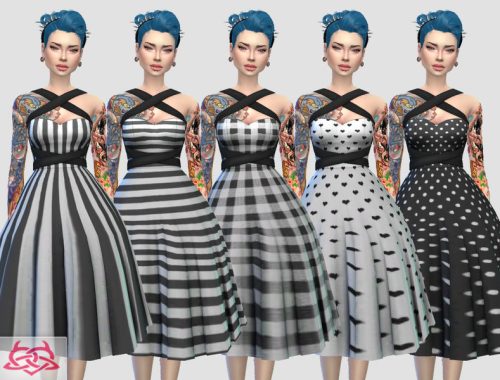 Rossana dress RECOLOR 3 (Needs mesh)