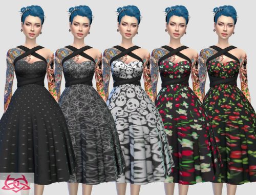 Rossana dress RECOLOR 3 (Needs mesh)