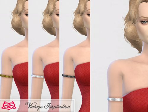 Set hair/dress/shoes/bracelet Marilyn Monroe 01