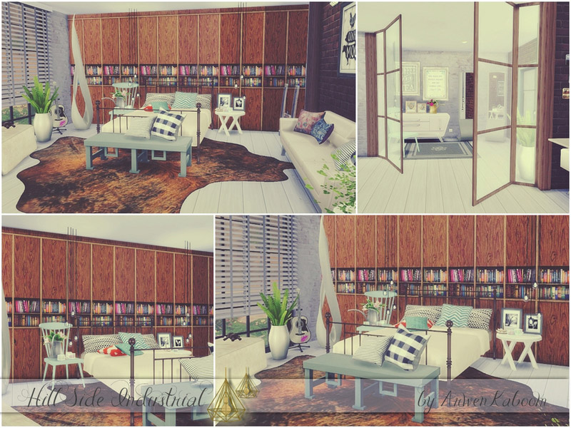 Hill Side Industrial - The Sims 4 Catalog