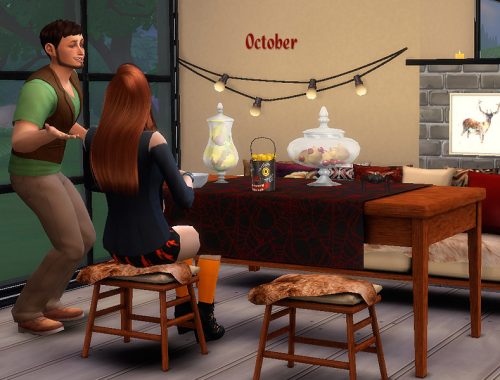 October