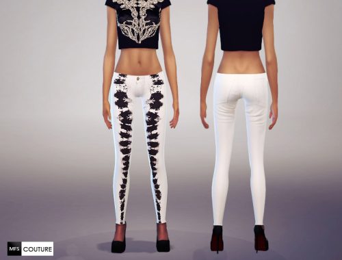 Black&White Party Set