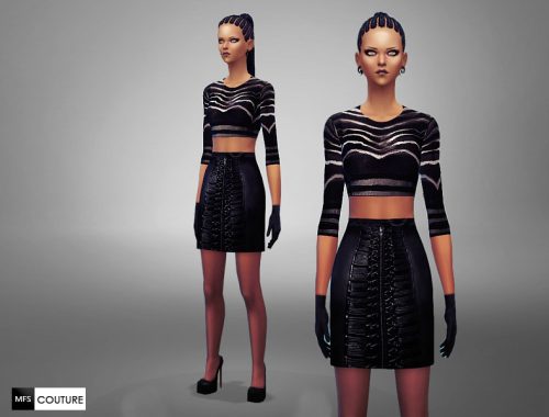 Black&White Party Set