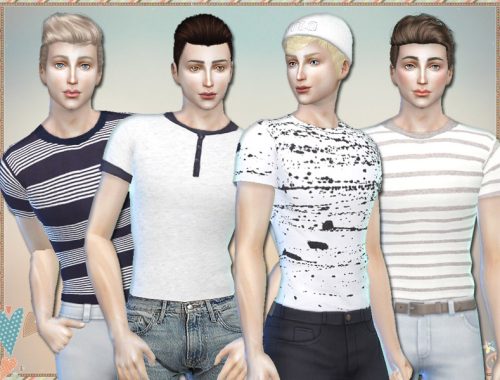 Act Once T-Shirts For Men