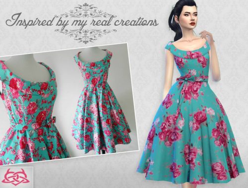 Romi dress (original mesh)