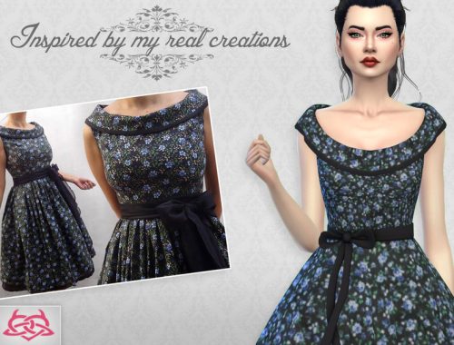 Romi dress (original mesh)