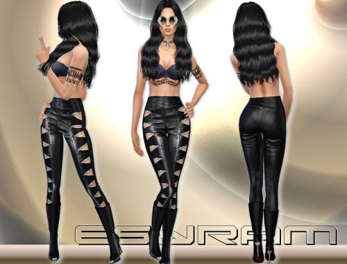 Nappa Leather Pants