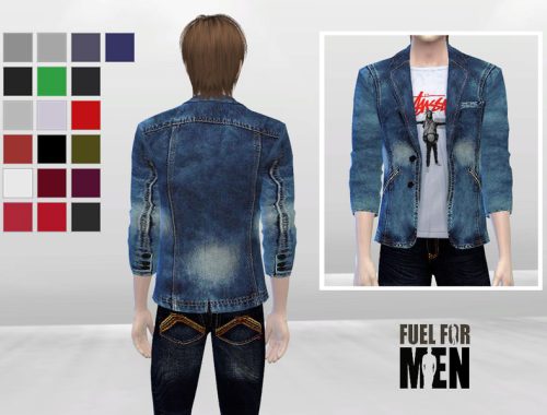 Spotlight Denim Blazer