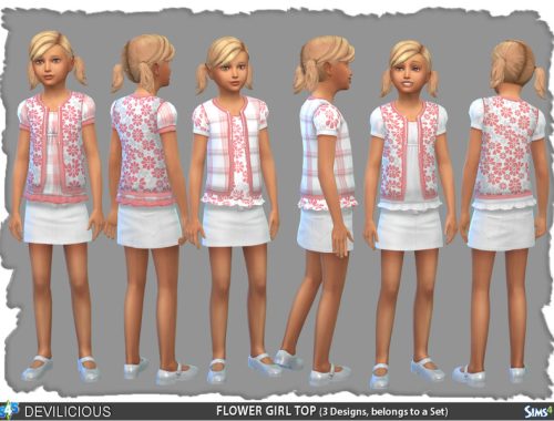 Flower Girl Set (6 Items)