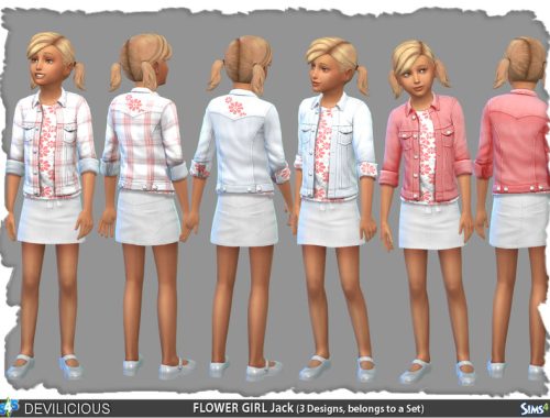 Flower Girl Set (6 Items)