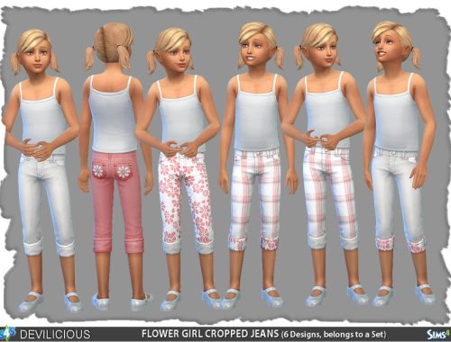 Flower Girl Set (6 Items)