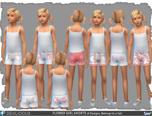 Flower Girl Set (6 Items)