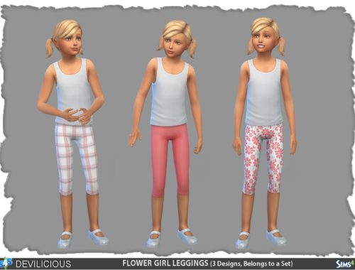 Flower Girl Set (6 Items)