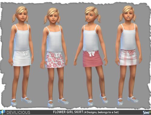 Flower Girl Set (6 Items)
