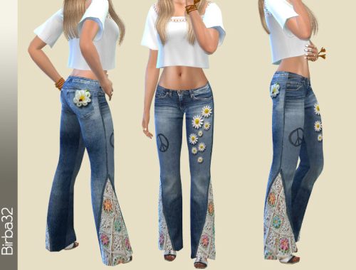 Hippie Jeans Deisies