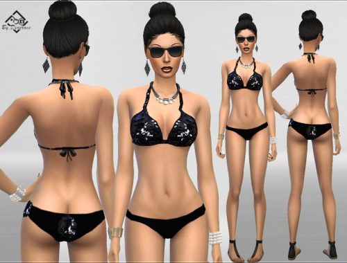Black Bikini