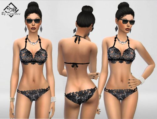Black Bikini