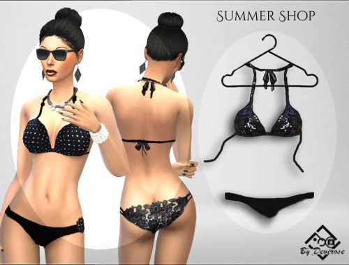 Black Bikini