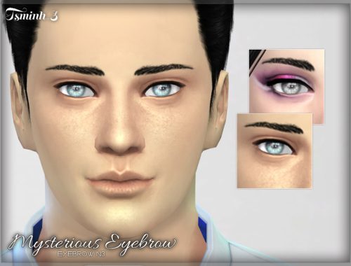 Mysterious Eyebrow