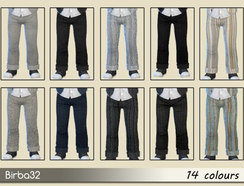 Like dad - Classic pants