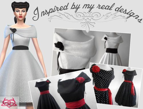 Sofi dress-original mesh