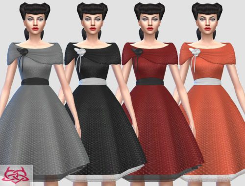 Sofi dress-original mesh