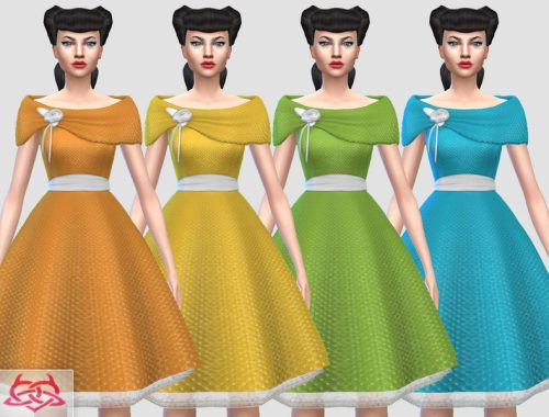 Sofi dress-original mesh
