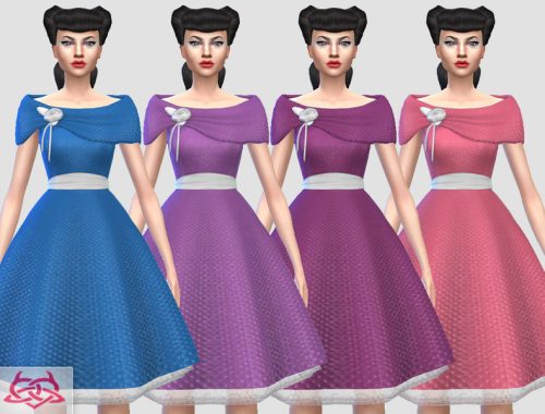 Sofi dress-original mesh