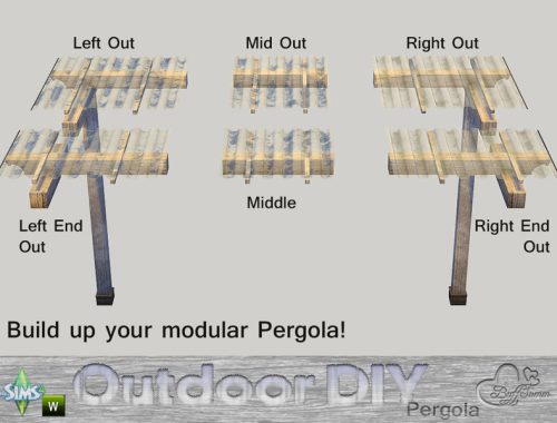 DIY Modular Pergola