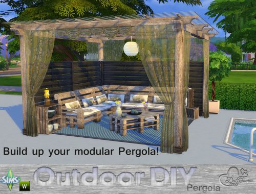 DIY Modular Pergola