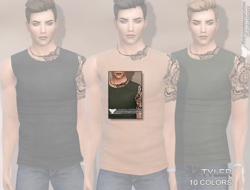 Tyler Tank Top(Men)