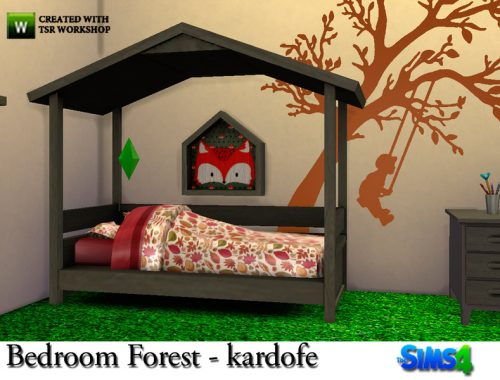 Bedroom Forest