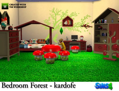 Bedroom Forest