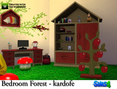 Bedroom Forest