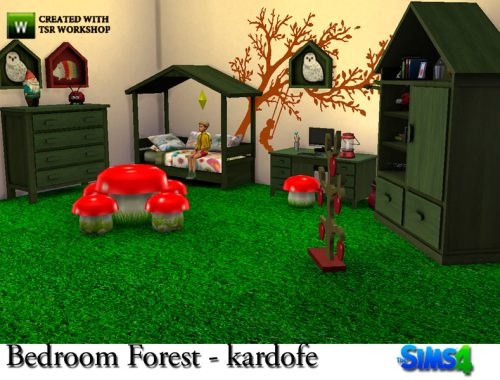 Bedroom Forest