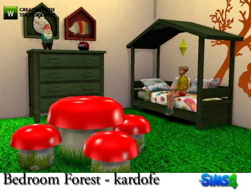 Bedroom Forest
