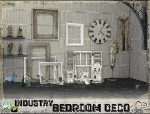 Bedroom Industry Decor Stuff