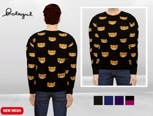 Mr. Ted Stuffed Sweater