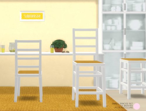 Small Spaces Set