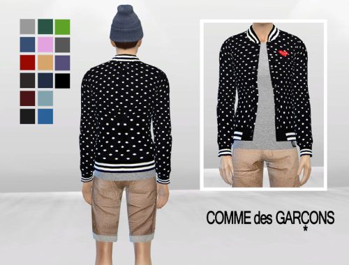 Sweetheart Polka Dots Jacket