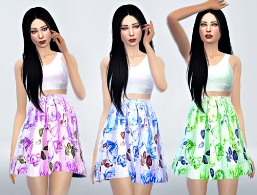 My Sweetheart - Top & Skirt