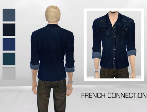 Enforcement Denim Shirt