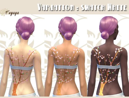 Tattoo Sakura
