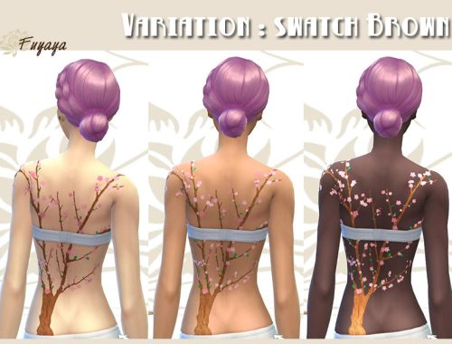 Tattoo Sakura