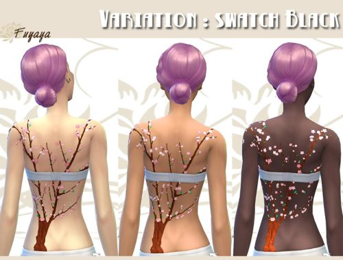 Tattoo Sakura
